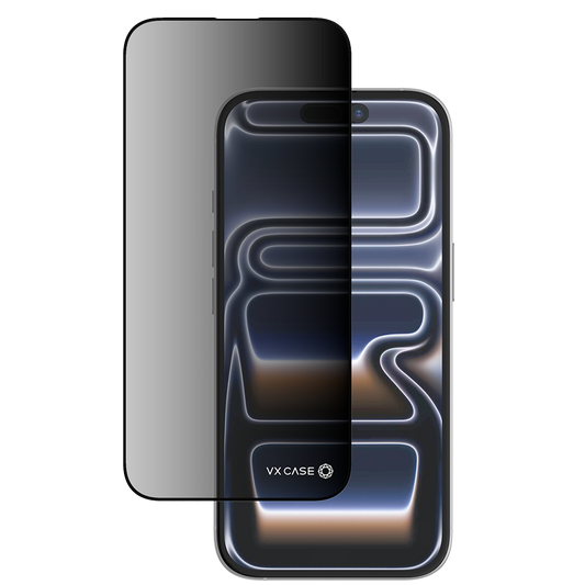 Película Safira Privacidade iPhone 17 Pro Max - VX Case
