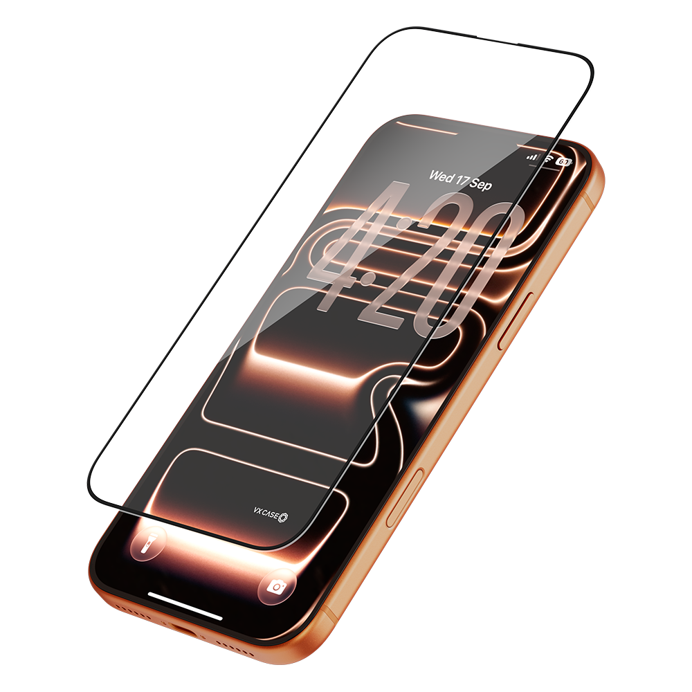 Película Safira Anti Impacto VX Case iPhone 17 Pro Max - Transparente