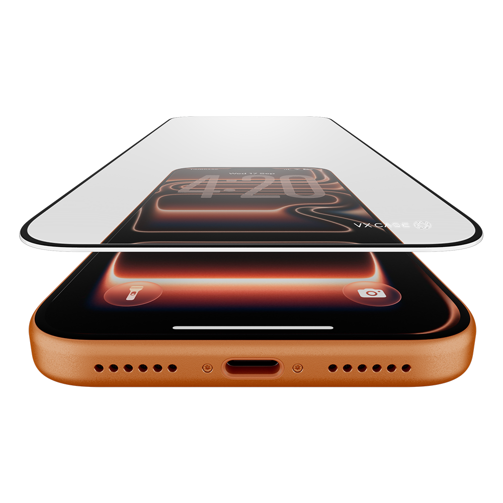 Película Safira Anti Impacto VX Case iPhone 17 Pro Max - Transparente