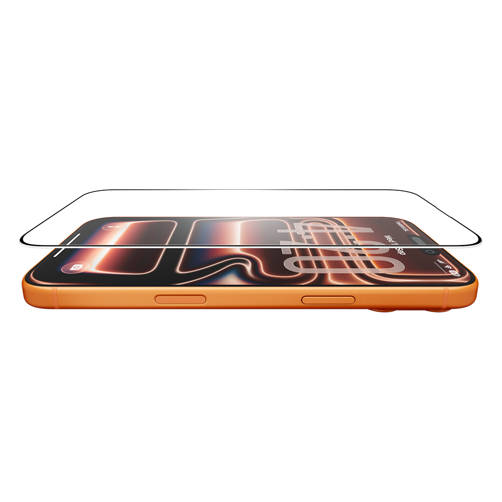 Película Safira Anti Impacto VX Case iPhone 17 Pro Max - Transparente