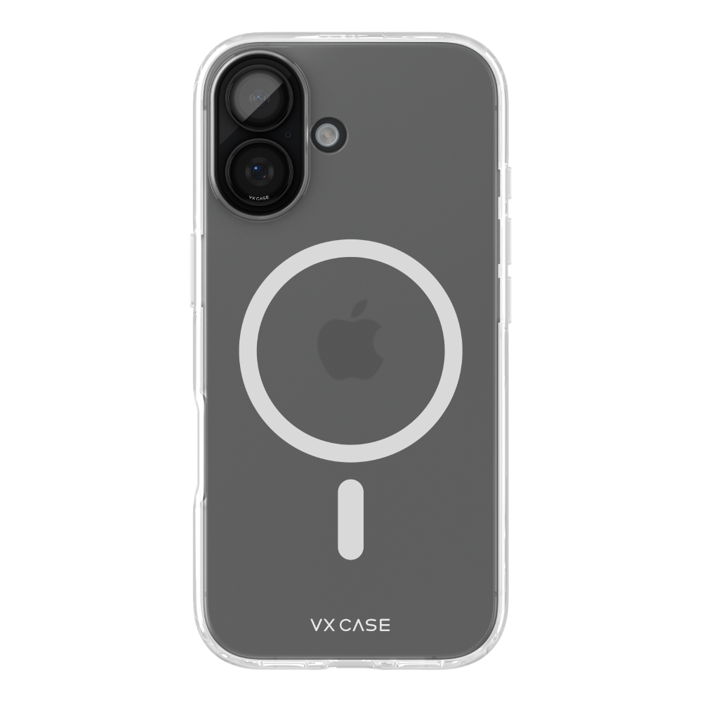 Capa VX Case Eternum Magsafe iPhone 17 - Transparente