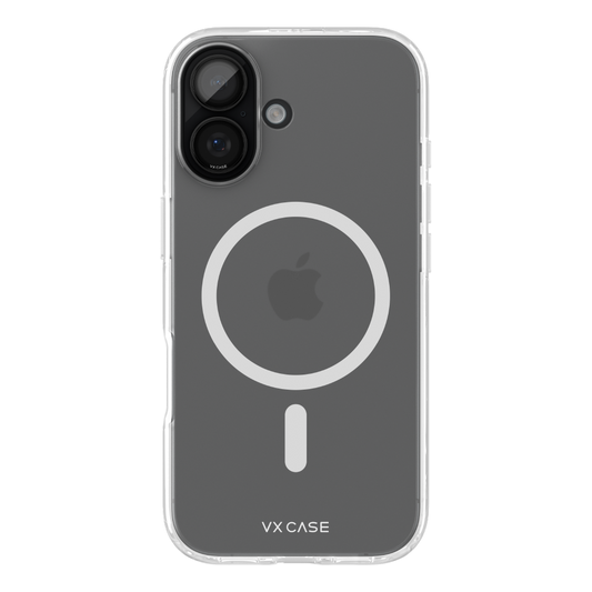 Capa VX Case Eternum Magsafe iPhone 17 - Transparente