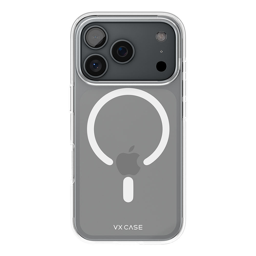 Capa VX Case Eternum Magsafe iPhone 17 Pro - Transparente