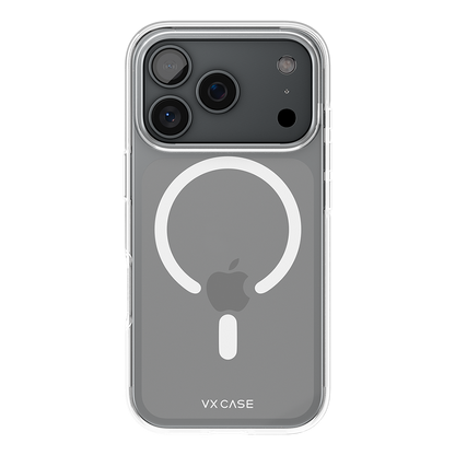 Capa VX Case Eternum Magsafe iPhone 17 Pro - Transparente