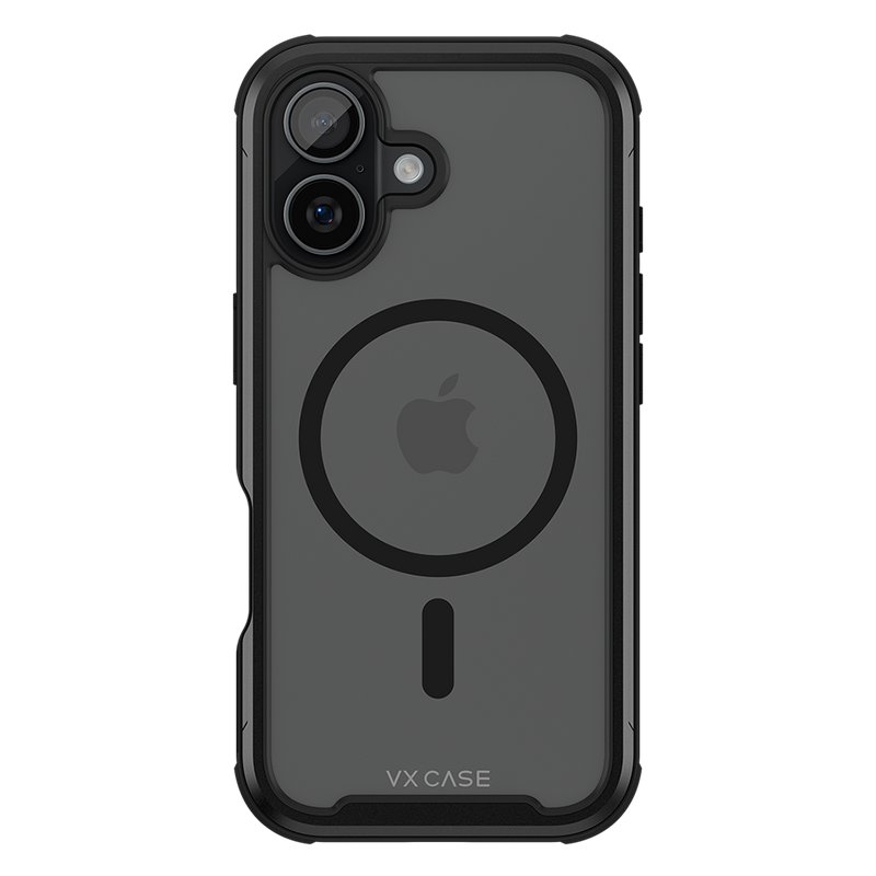 Capa MagSafe iPhone 17 Preto - Shield Cover II