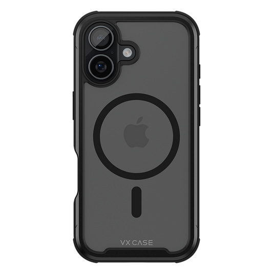 Capa MagSafe iPhone 17 Preto - Shield Cover II