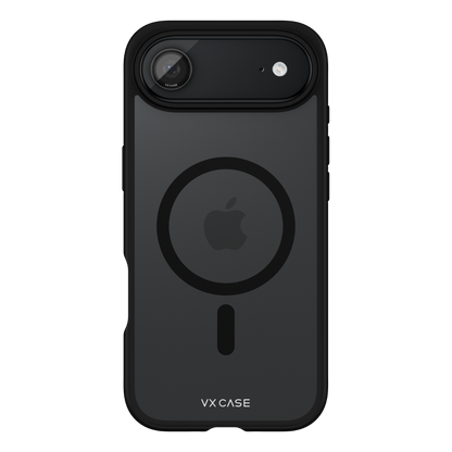 Capa Jet Black Magsafe VX Case iPhone 17 Air - Transparente com Borda Preta