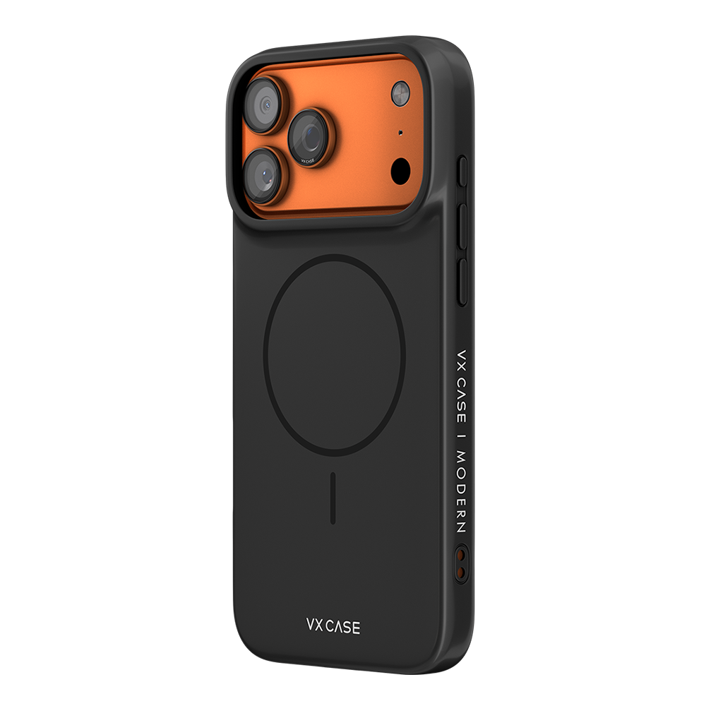 Capa Modern VX Case Magsafe para iPhone 17 Pro Max - Grafite