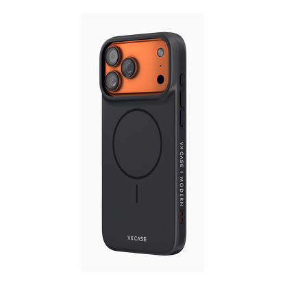 Capa Modern VX Case Magsafe para iPhone 17 Pro Max - Grafite