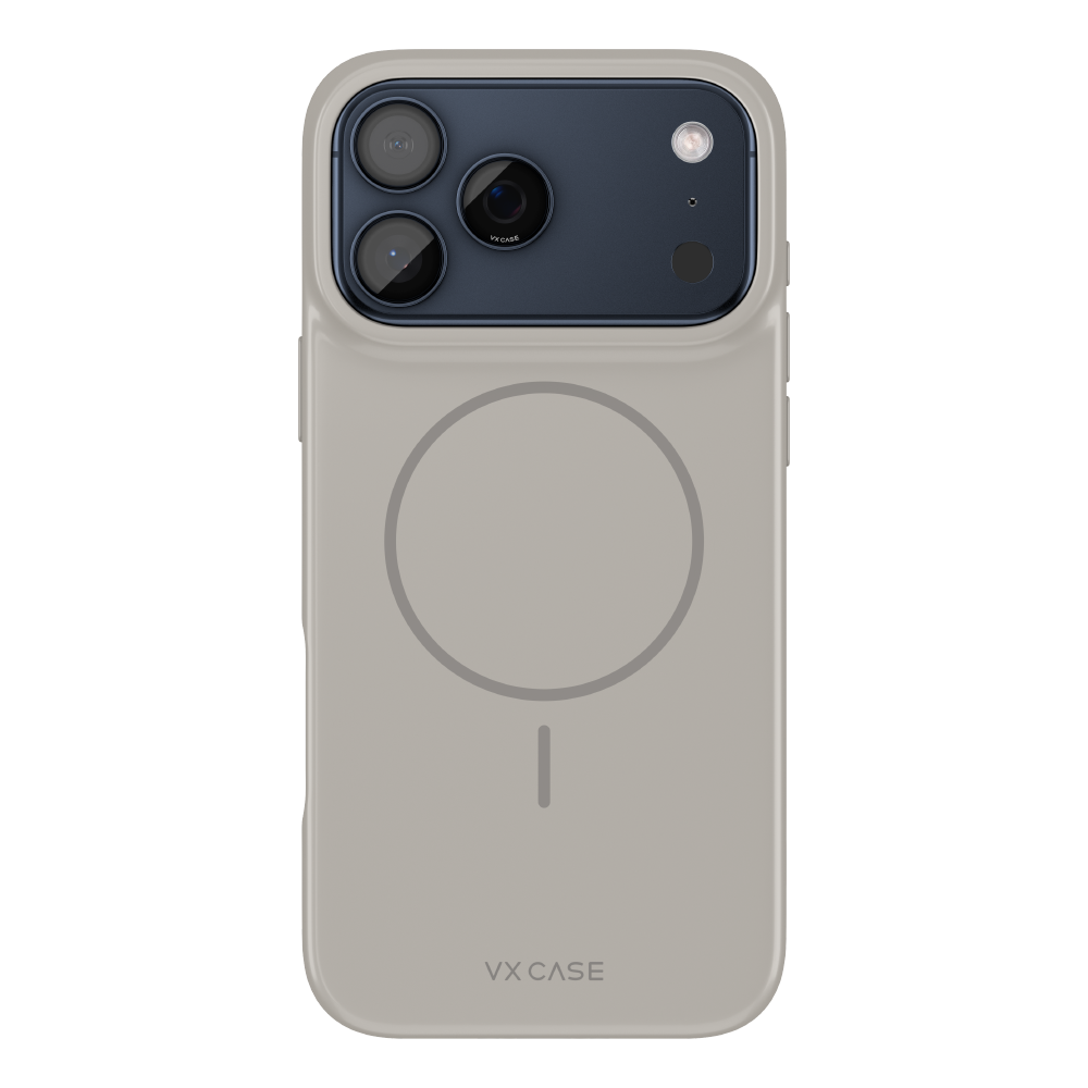 Capa Modern VX Case Magsafe para iPhone 17 Pro Max - Bege