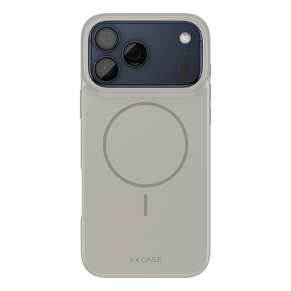 Capa Modern VX Case Magsafe para iPhone 17 Pro Max - Bege