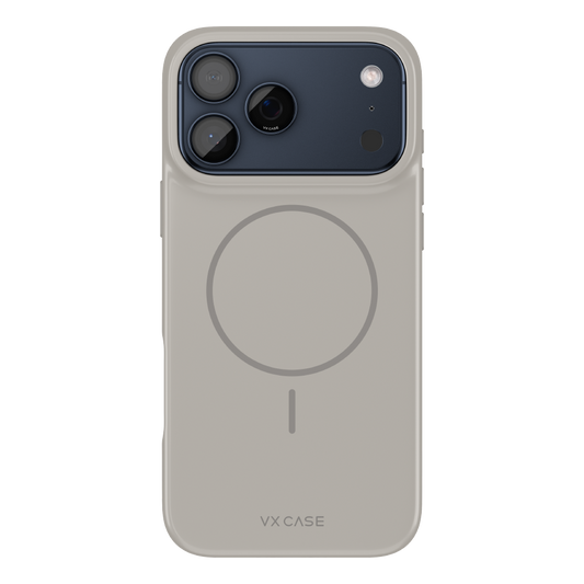 Capa Modern VX Case Magsafe para iPhone 17 Pro Max - Bege
