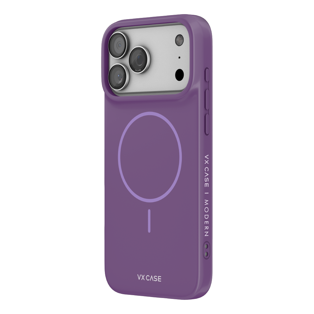 Capa Modern VX Case Magsafe para iPhone 17 Pro Max - Lilac