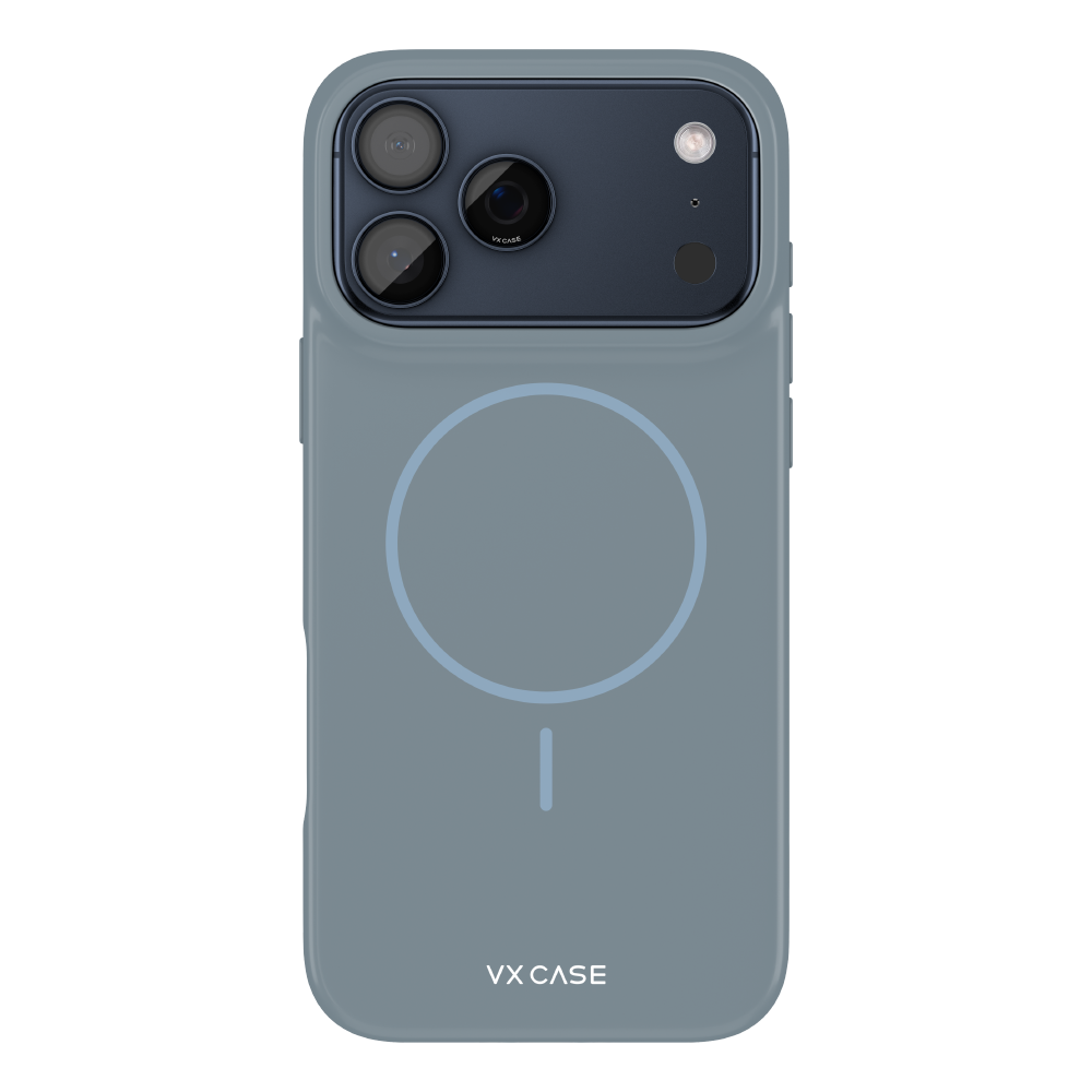 Capa Modern VX Case Magsafe para iPhone 17 Pro Max - Light Blue
