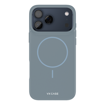 Capa Modern VX Case Magsafe para iPhone 17 Pro Max - Light Blue