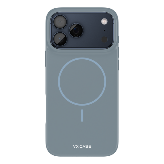 Capa Modern VX Case Magsafe para iPhone 17 Pro Max - Light Blue