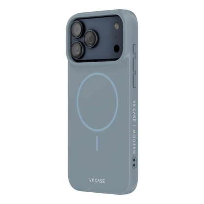 Capa Modern VX Case Magsafe para iPhone 17 Pro Max - Light Blue