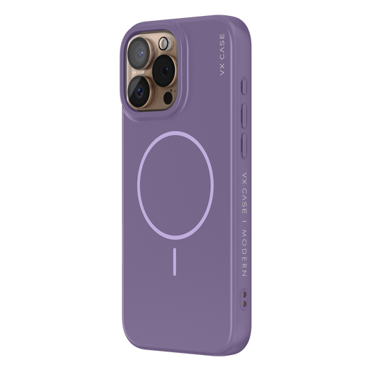 Capa Magsafe iPhone 16 Pro Max Lilac - Modern