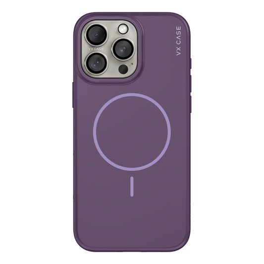 Capa Magsafe iPhone 15 Pro Max Lilac - Modern