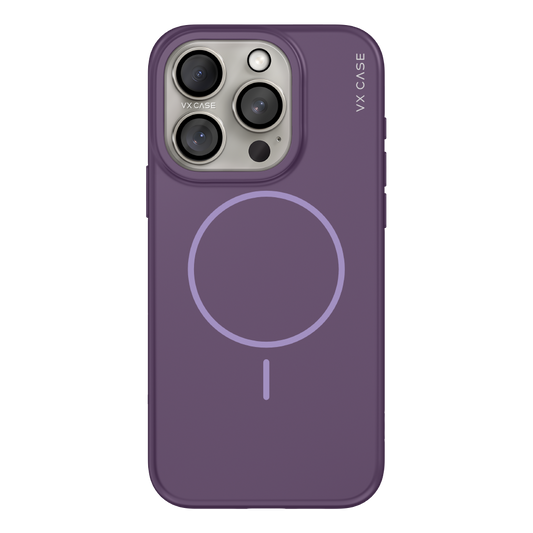 Capa Magsafe iPhone 15 Pro Lilac - Modern