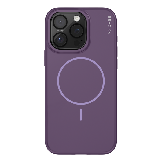 Capa Magsafe iPhone 16 Pro Lilac - Modern