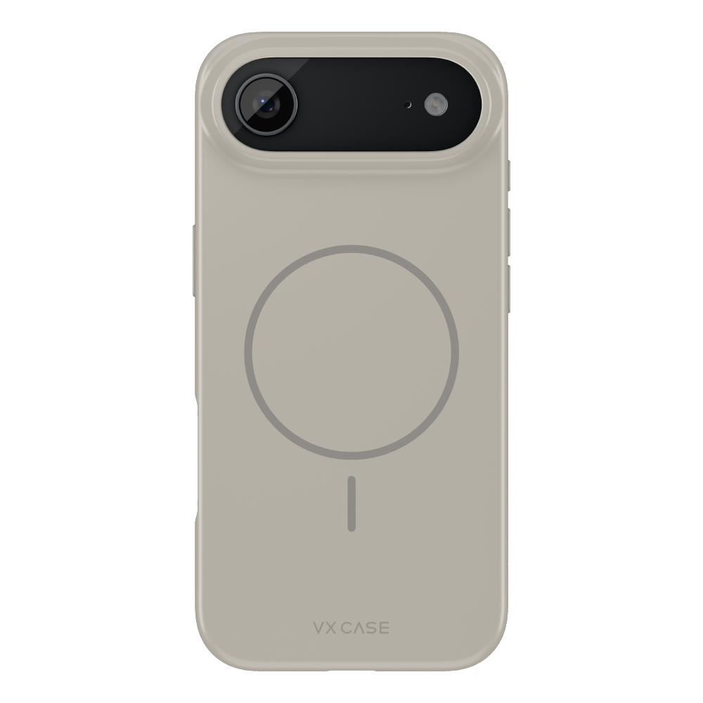 Capa Modern VX Case Magsafe para iPhone 17 Air - Bege