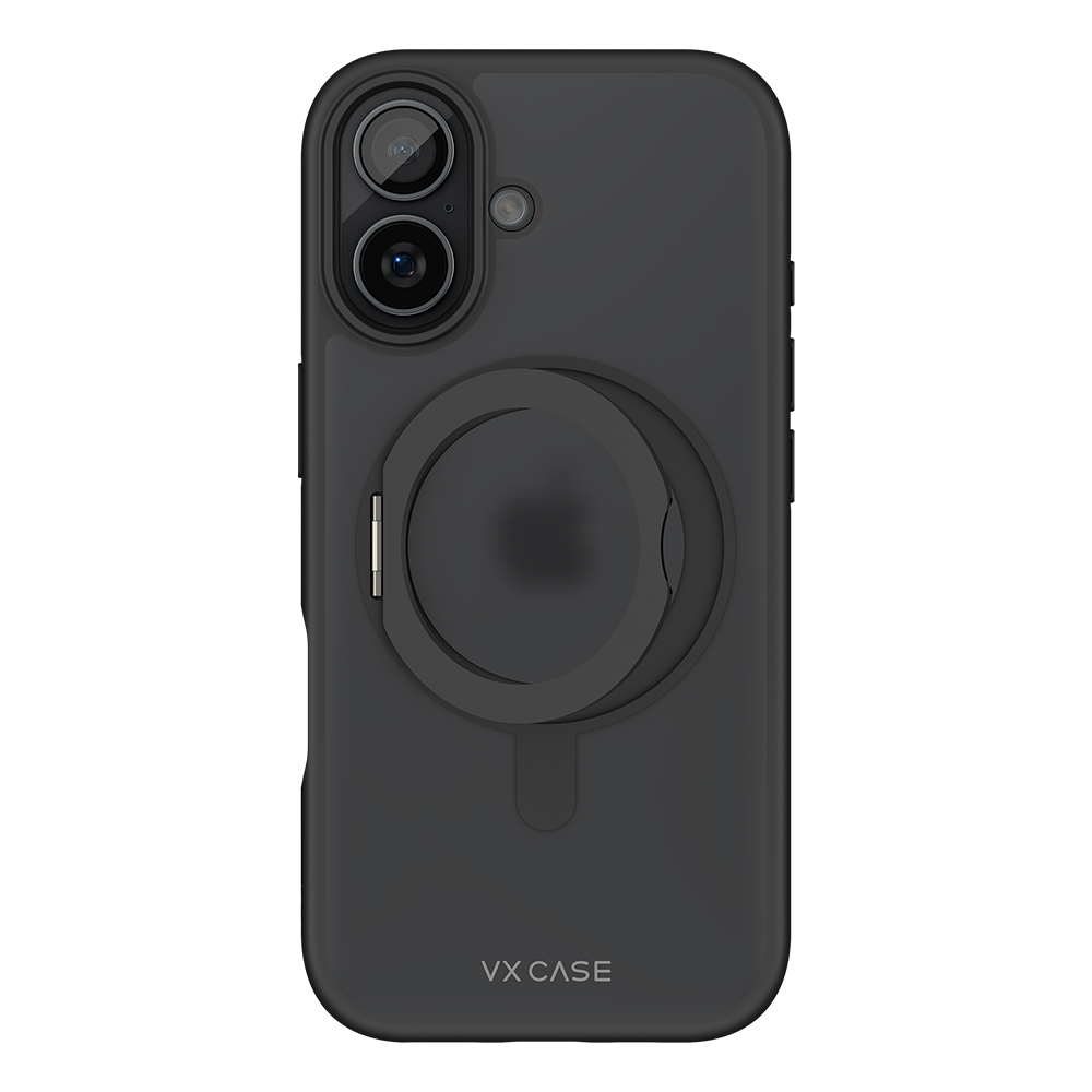 Capa KickStand Magsafe VX Case para iPhone 17 - Preta