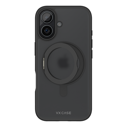 Capa KickStand Magsafe VX Case para iPhone 17 - Preta