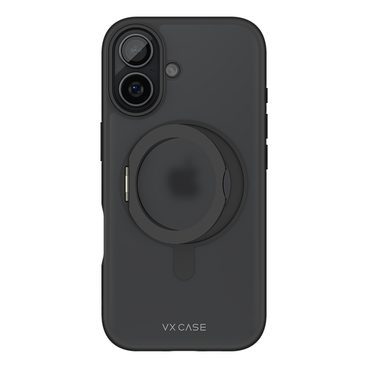 Capa KickStand Magsafe VX Case para iPhone 17 - Preta