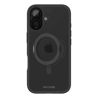 Capa KickStand Magsafe VX Case para iPhone 17 - Preta