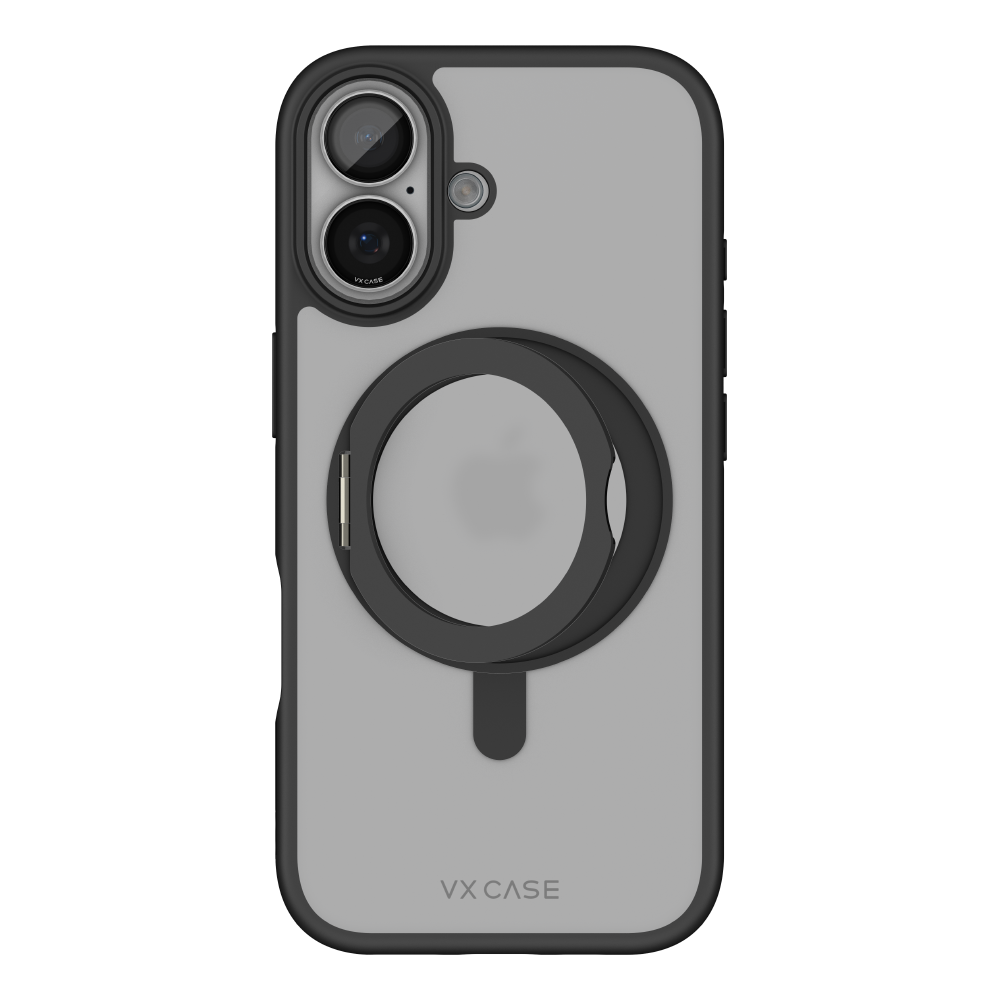 Capa KickStand Magsafe VX Case para iPhone 17 - Preta