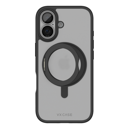 Capa KickStand Magsafe VX Case para iPhone 17 - Preta