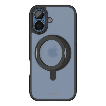 Capa KickStand Magsafe VX Case para iPhone 17 - Preta