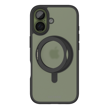Capa KickStand Magsafe VX Case para iPhone 17 - Preta