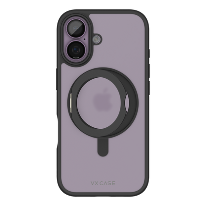 Capa KickStand Magsafe VX Case para iPhone 17 - Preta