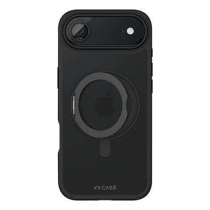 Capa KickStand Magsafe VX Case para iPhone 17 Air - Preta