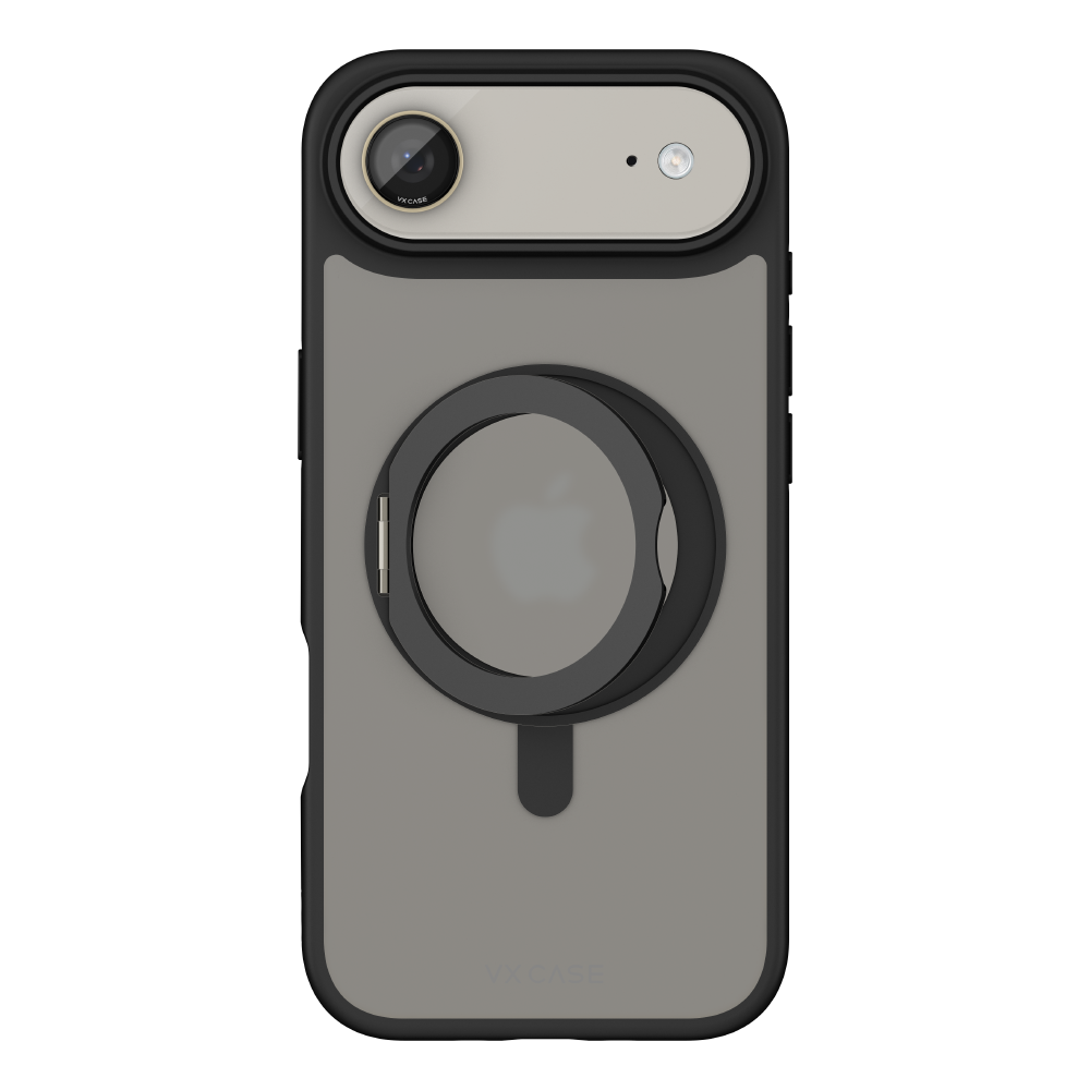 Capa KickStand Magsafe VX Case para iPhone 17 Air - Preta
