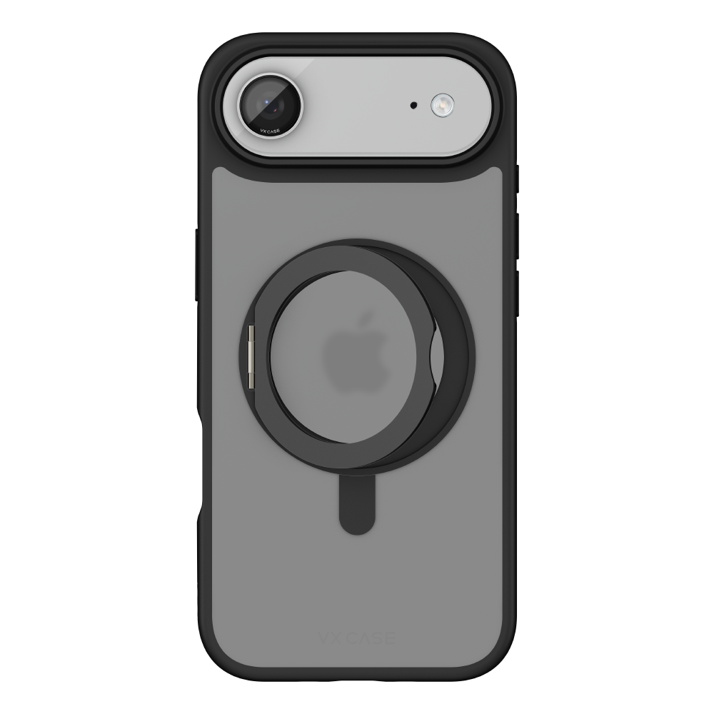 Capa KickStand Magsafe VX Case para iPhone 17 Air - Preta