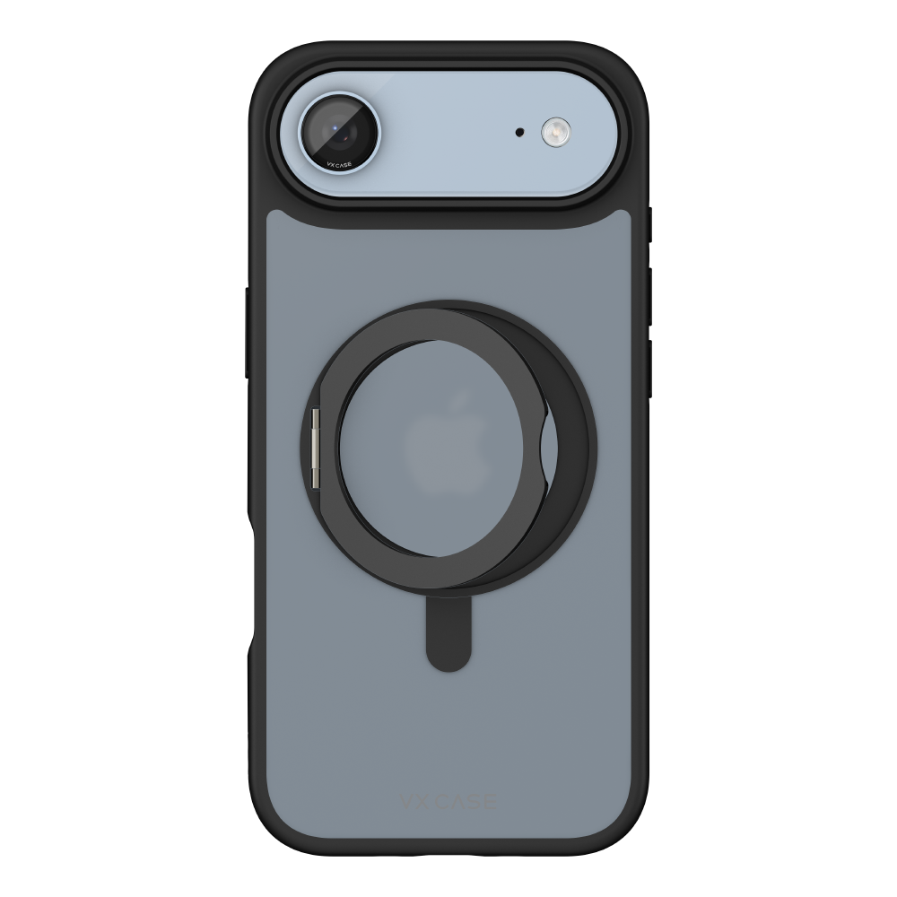 Capa KickStand Magsafe VX Case para iPhone 17 Air - Preta