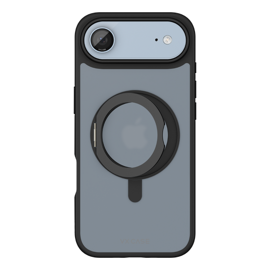 Capa KickStand Magsafe VX Case para iPhone 17 Air - Preta