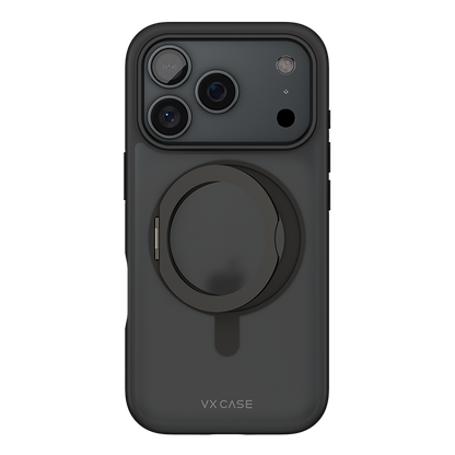 Capa KickStand Magsafe VX Case para iPhone 17 Pro - Preta