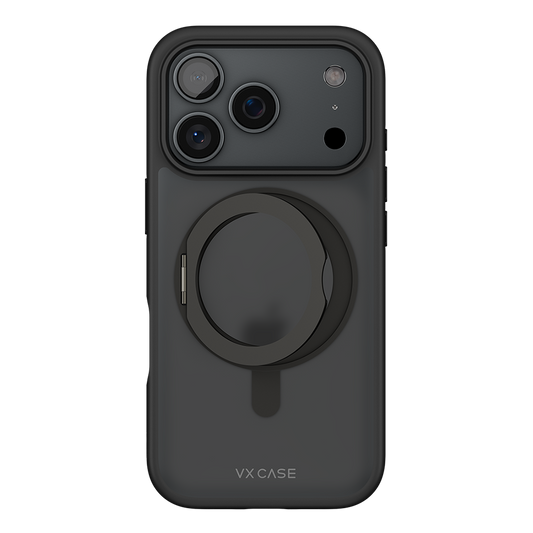 Capa KickStand Magsafe VX Case para iPhone 17 Pro - Preta