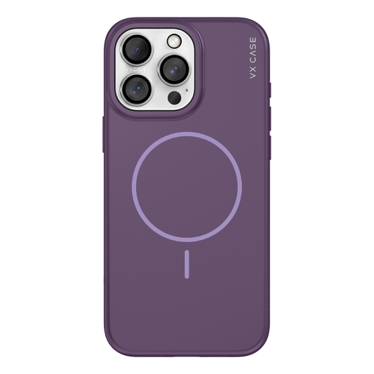 Capa Magsafe iPhone 14 Pro Max Lilac - Modern
