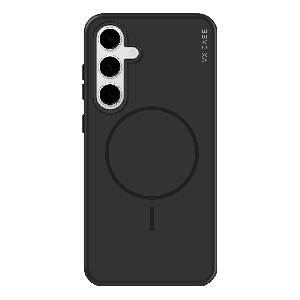 Capa Modern VX Case Magsafe para Galaxy S24 FE - Grafite