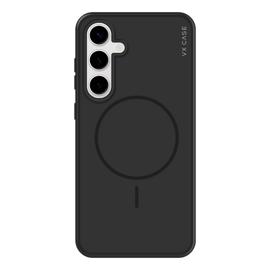 Capa Modern VX Case Magsafe para Galaxy S24 FE - Grafite