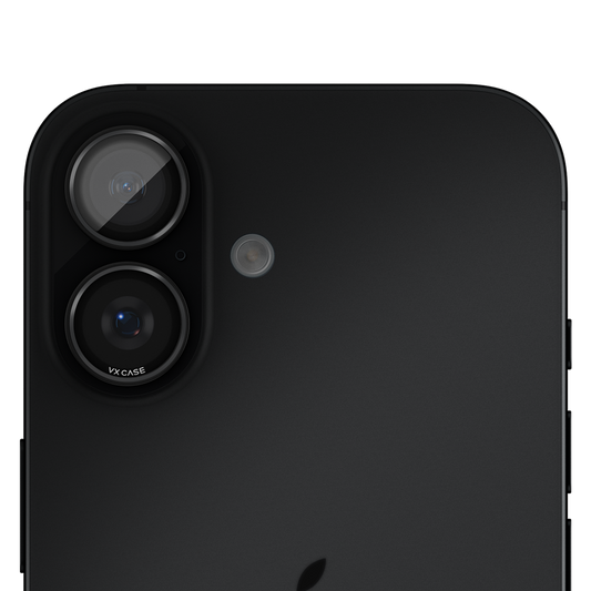 Película para Câmera Safira iPhone 17 Cinza - VX Case