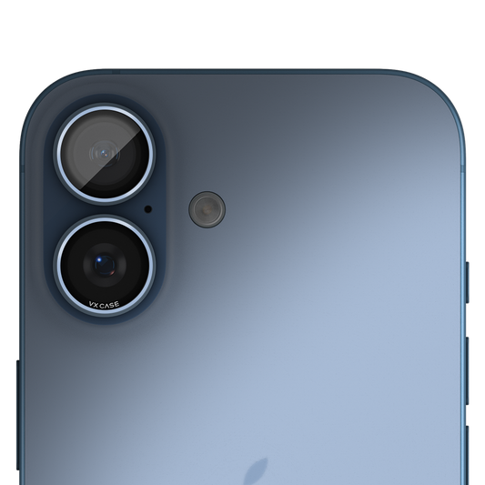 Película para Câmera Safira iPhone 17 Azul - VX Case