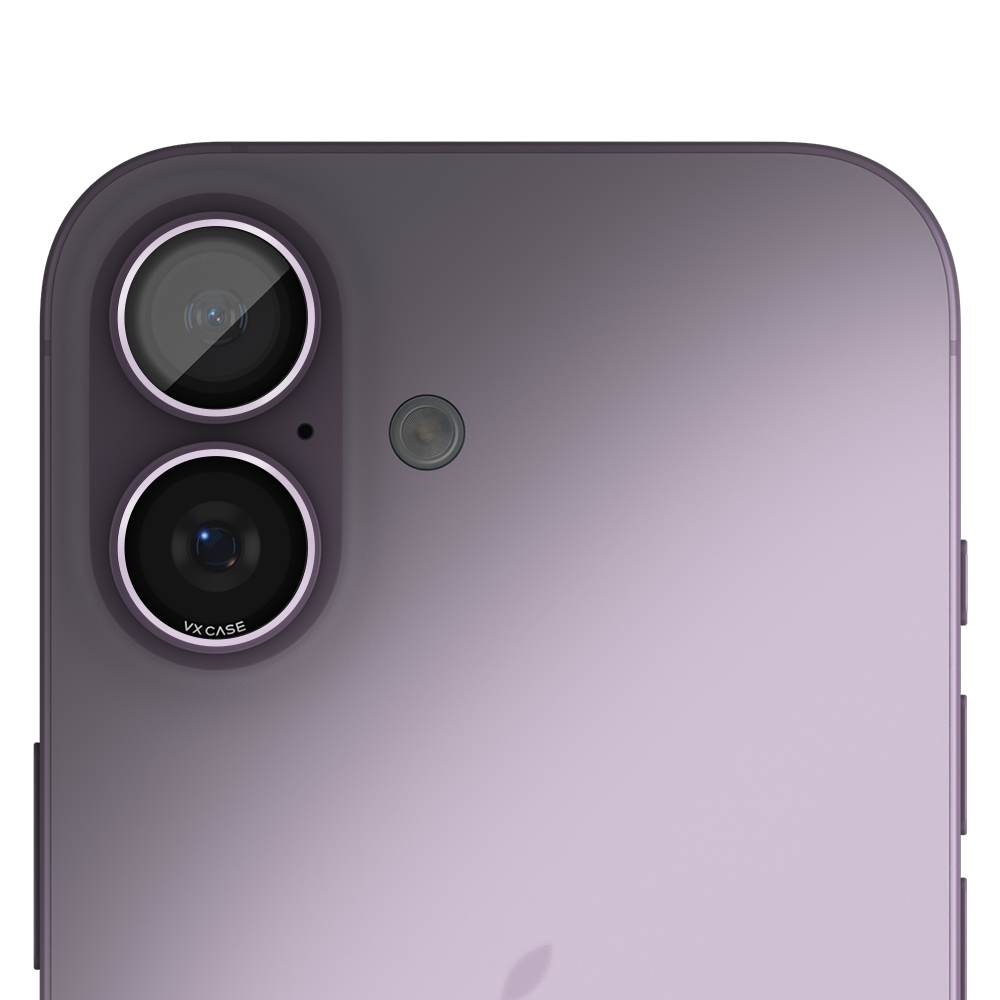 Película para Câmera Safira iPhone 17 Roxo - VX Case