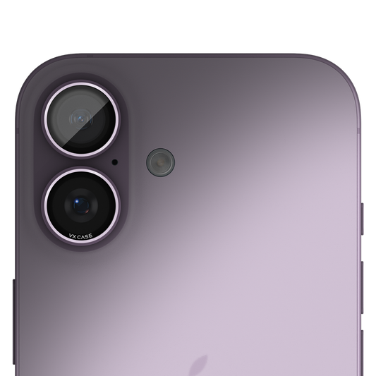 Película para Câmera Safira iPhone 17 Roxo - VX Case