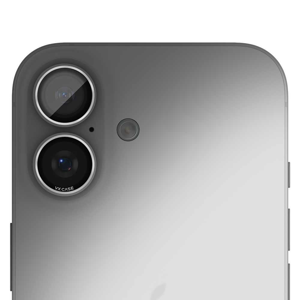Película para Câmera Safira iPhone 17 Prata - VX Case